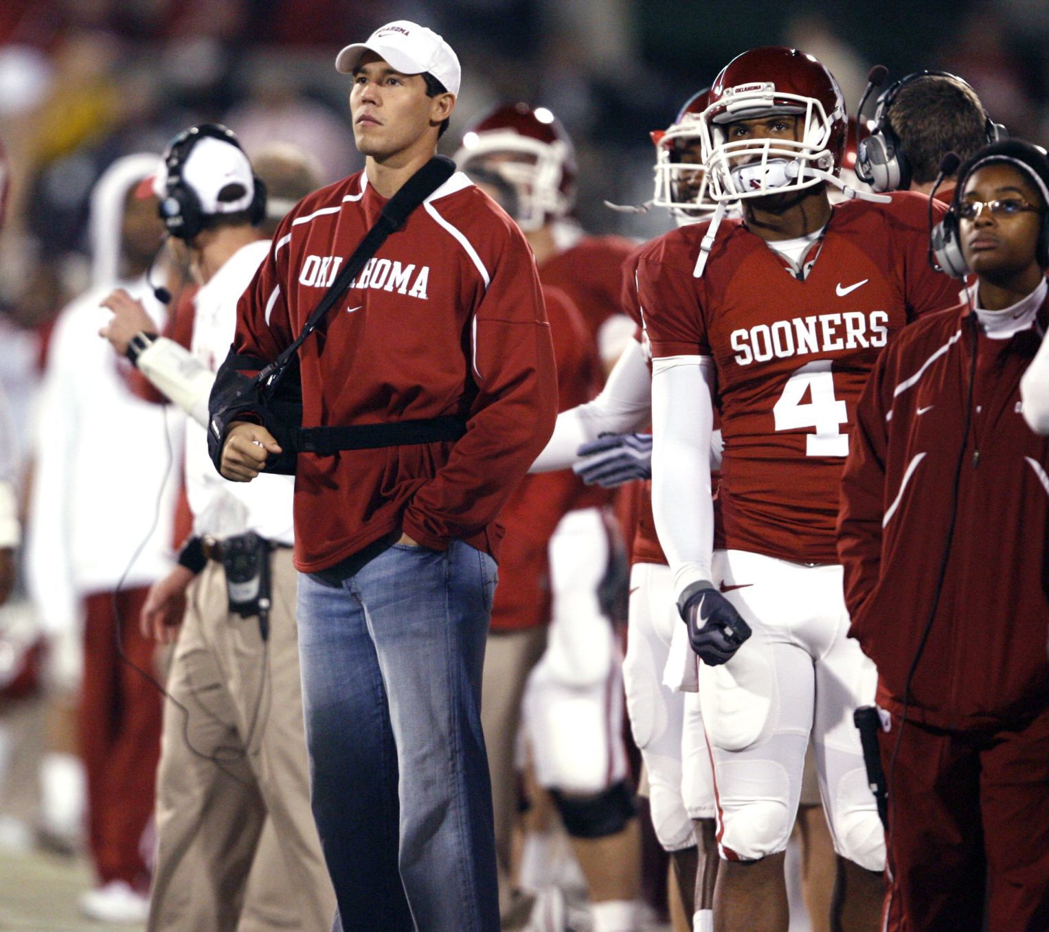Sam Bradford in 2009